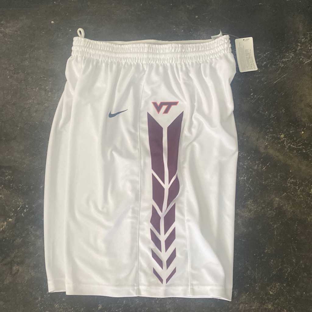 Mens Ncaa Virginia Tech Basketball Shorts